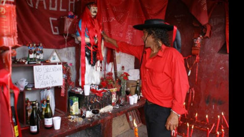 El santuario de Villa Rosa, es uno de los más importantes del país..