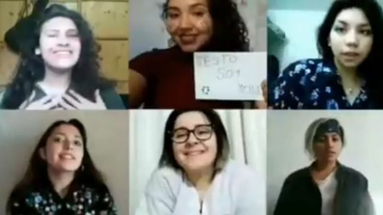 6º1º de la Técnica 1 dio un mensaje contra la discriminación y a favor de aceptarse a uno mismo..