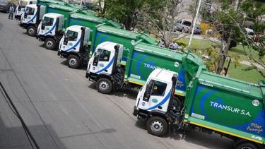 DOS DÉCADAS. Transur presta servicios en Pilar desde el año 2000..