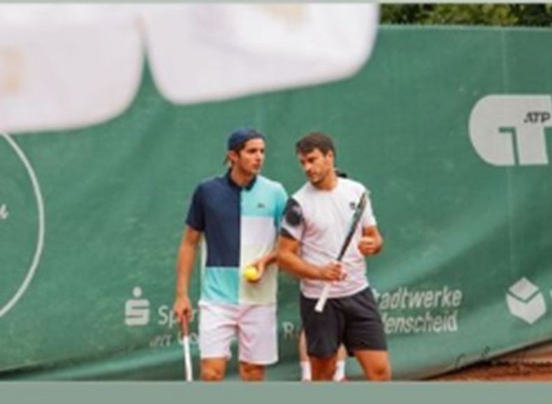 Rodríguez Taverna y Luca Margaroli jugarán el dobles en Austria.