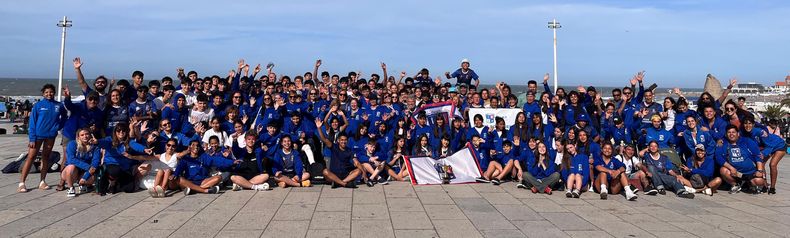 La delegaci&oacute;n de Pilar que compiti&oacute; en la final Provincial de los Juegos Bonaerenses 2024.