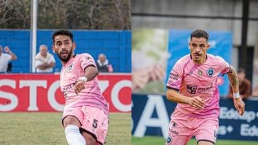 SALIDA. Ríos y Rodríguez Silva se despidieron de Real Pilar. SALIDA. Ríos y Rodríguez Silva se despidieron de Real Pilar.