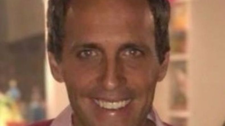 Emiliano Muraca tiene 41 años y es docente del Colegio Santa María. .