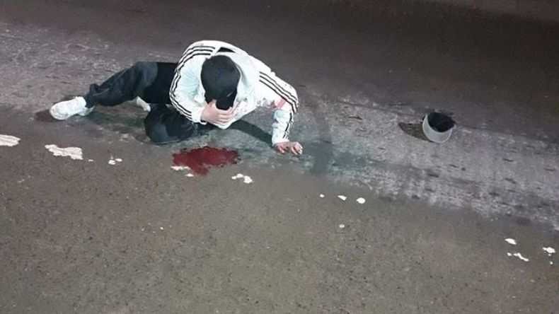 Estación Derqui, en la madrugada del domingo: un hombre les dio una paliza a dos ladrones..