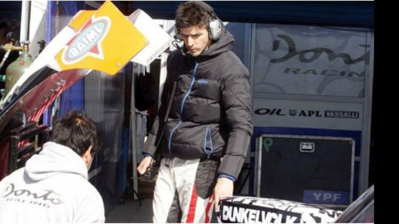 FORTUNA. “Tuvimos mucha suerte”, subrayó Rossi de poder sumar pese a todo..