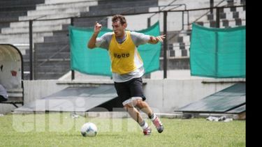 Si el Doc lo habilita, Gil seguirá en dupla ofensiva con Fonzalida..