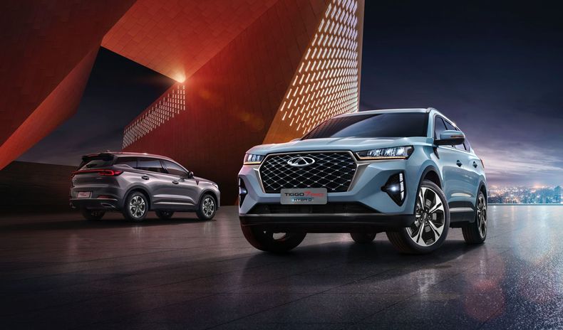 Chery est presente en Pilar con 4 modelos de su tradicional Tiggonbsp