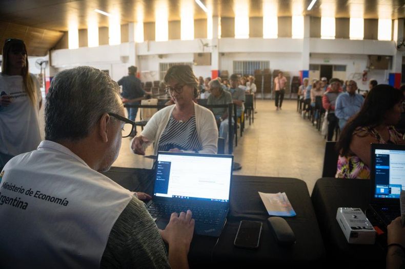 INSCRIPCIÓN. Los funcionarios explicaron cómo acceder a los subsidios. &nbsp; &nbsp;