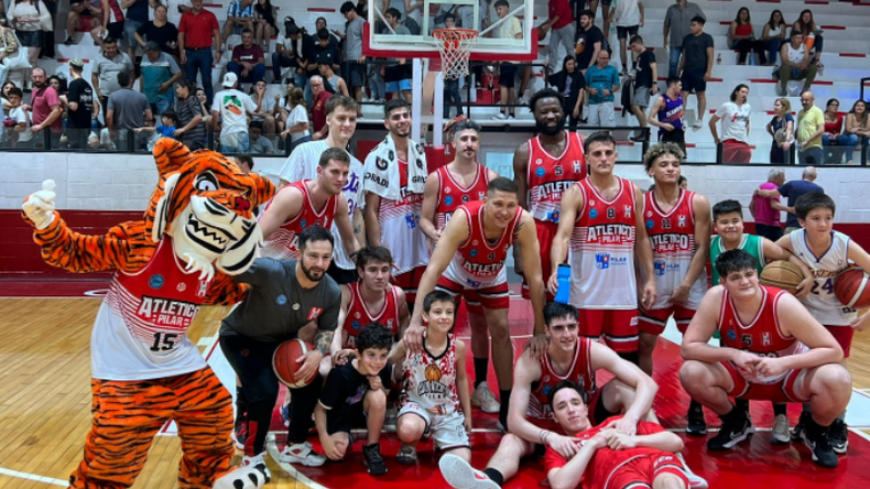 La mascota se sumó al tercer festejo en fila de Atlético..