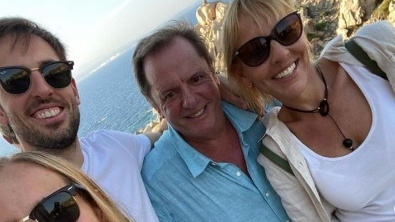 Jimena Monteverde realizó un viaje inolvidable con su esposo e hijos a España..