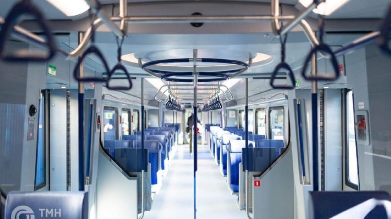 ASÍ SERÁN. Los trenes Ivolga que compraría el Gobierno para el San Martín eléctrico..