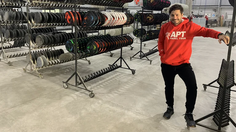 Ramiro Nanni, CEO de Royal Padel. (Royal Padel).webp