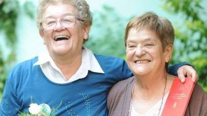 Juntas, sobre el primer matrimonio igualitario entre mujeres de América Latina..