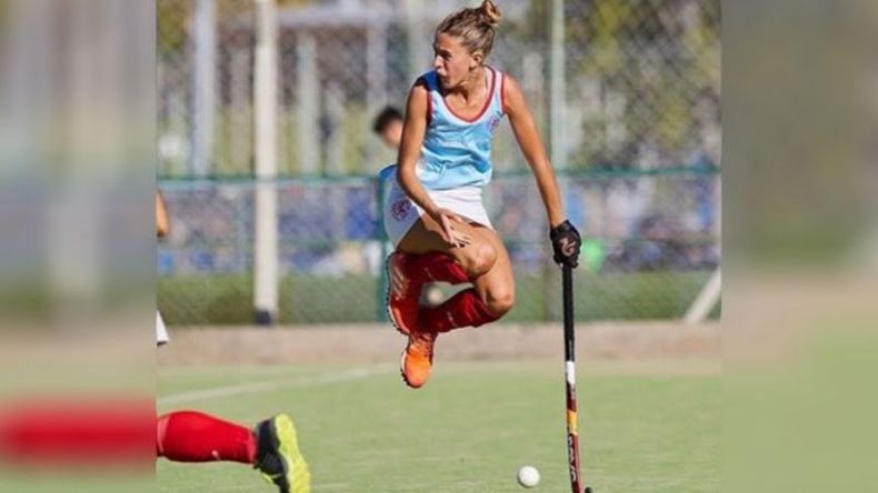 Sanpa quiere dar el salto. (FOTO: MARTIN WAICHMAN)..