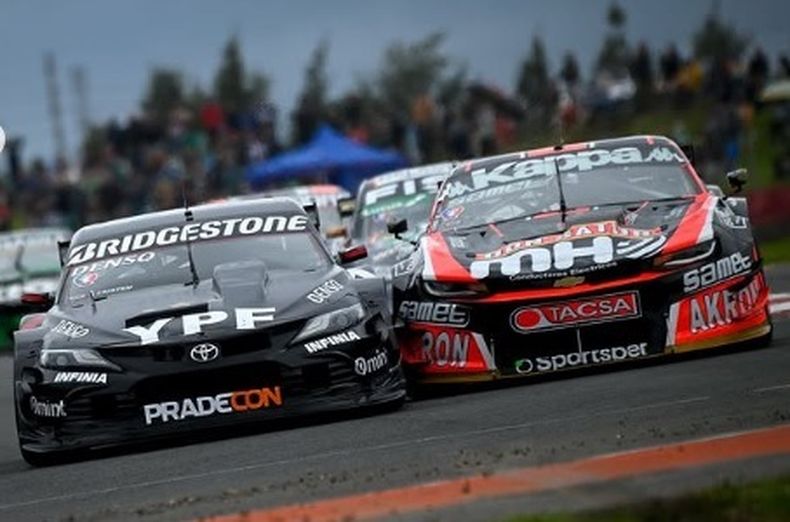 MANO A MANO Rossi y Canapino pelearn por la victoria en la primera serie