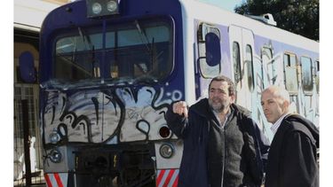 PROYECTO. Ducoté y Papazian visitaron lo posible estación de Panamericana..