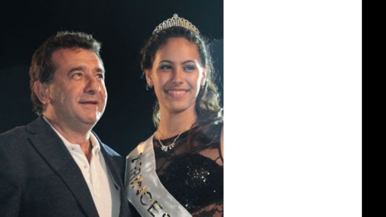 Male junto a Noelia, 2ª princesa..