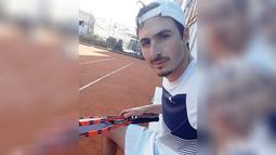 CHARLY ESTÁ DE VUELTA. El pilarense tuvo un buen debut. .