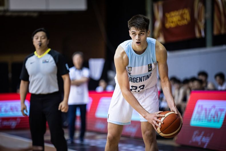 Lucas Giovannetti tendrá su primer torneo con los mayores de Argentina.