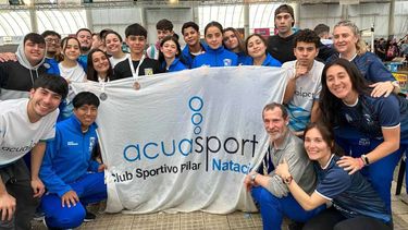 EN PAUSA: alumnos de la escuela de natación necesitan del techo para volver a los entrenamientos.