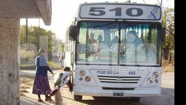FELICIDAD. Los chicos y maestros ya no tendrán que correr para no perder el colectivo..