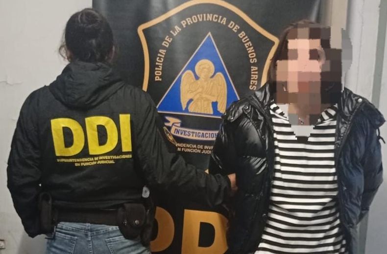 La mujer detenida tiene 44 años.