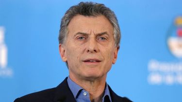 Macri, en Parada Robles