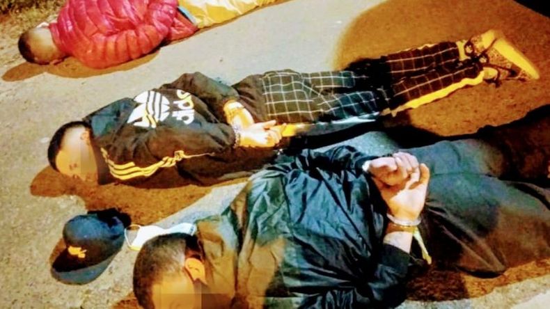 Los tres detenidos son vecinos de Sol y Verde..