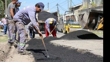 EXTENSIÓN. La idea del gobierno es llegar a la mayor cantidad de calles..