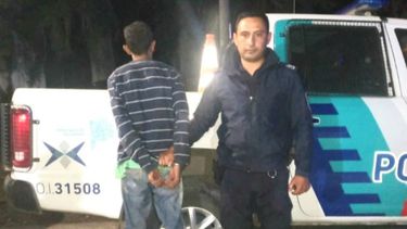 El sujeto detenido se encontraba prófugo desde mayo del año pasado.&nbsp;