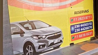 Después de 32 años la agencia de remises Alas se despidió de sus clientes.