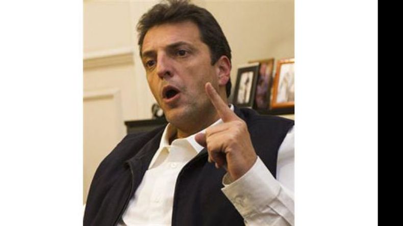 Sergio Massa..