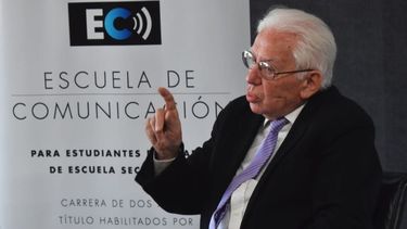 HISTÓRICO. Jorge Altamira volverá a Pilar con sus candidatos locales.