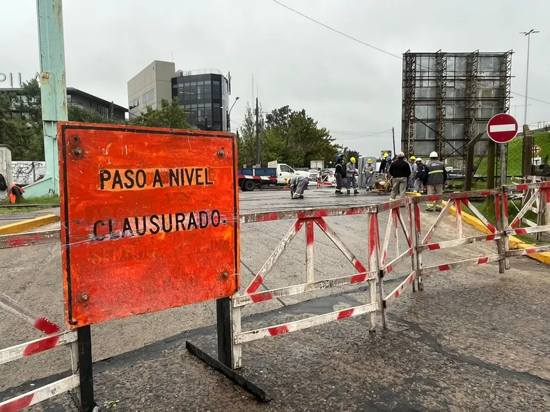 CERRADO Las obras sobre las vas del Belgrano Norte se extendern durante 30 das Foto archivonbsp