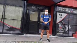 RESISTIRÉ. Heveri Ponsiano luchó 20 años por su gimnasio. Aguantará hasta dónde pueda. .
