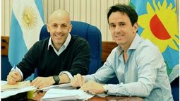 ACUERDO. Ducoté y Neuspiller volverán a compartir lista..