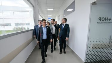 El Hospital Central de Pilar se inauguró con la presencia de autoridades nacionales y provinciales.&nbsp;
