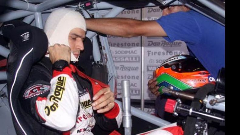 Rossi tenía auto para mejorar, pero el asfalto roto le impidió bajar los tiempos..