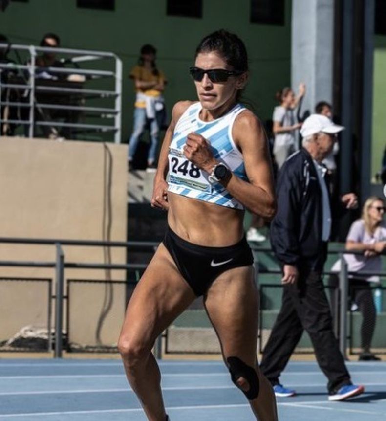 Daiana Ocampo: “Los campeonatos nacionales son especiales