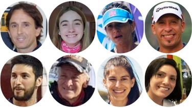 Zona A: Sebastián Neuspiller (fútbol), Belén Francisco (ajedrez), Mariana Allende (atletismo) y Miguel Carballo (golf).Zona B: Fabián Flores (vóley), Jorge Oyhanart (automovilismo), Daiana Ocampo (atletismo) y Verónica Lugo (básquet)..