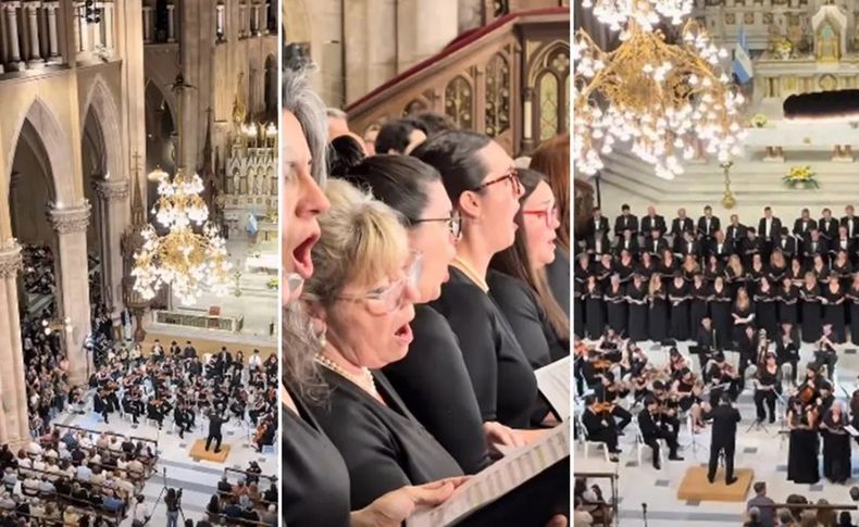 El ciclo de conciertos en la Basílica comenzó este fin de semana.