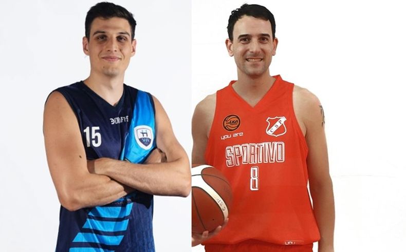Presidente Derqui repatrió a Guille López desde Hebraica y Alejandro Irigoyen de Sportivo Pilar.