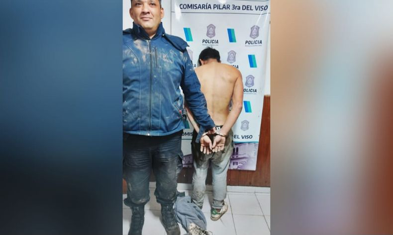 DETENIDO. El sujeto tiene 21 años y atacó a golpes a su novia de 33.&nbsp;