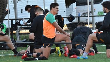 Pilar a Diario | ELONGANDO. “Es el partido más importante de los últimos 4 años”, sentenció Matera..