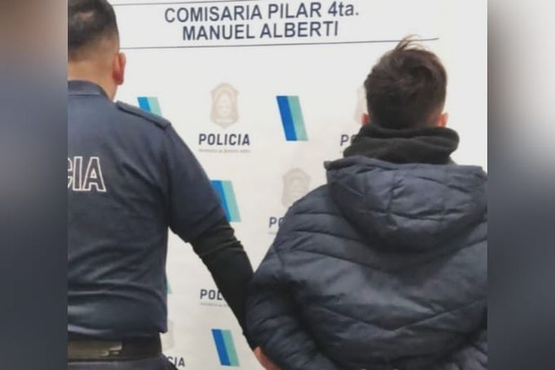 El violento hecho tuvo lugar en una casa del barrio El Rocío de Manuel Alberti.&nbsp; &nbsp;