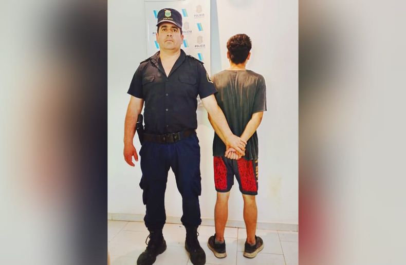 El ladrón tiene 19 años y fue arrestado en su domicilio.&nbsp;