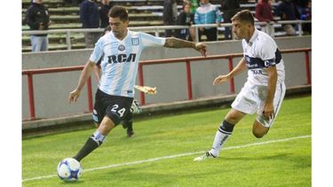 Díaz salió de titular en Racing