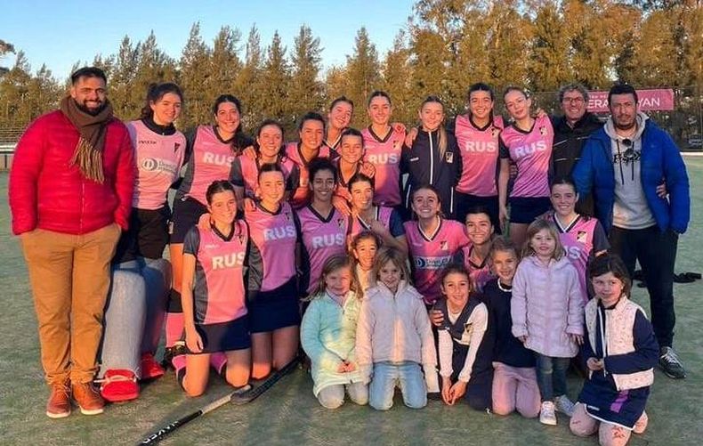 FAMILIA. Champagnat ganó un partido clave de visitante y sueña.