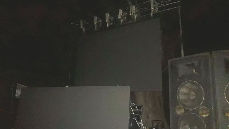 Parte de los equipos secuestrados..