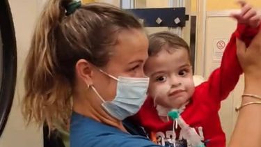 Felipe estuvo internado 10 meses en el Garrahan y ahora continúa su recuperación en el Hospital Austral. Felipe estuvo internado 10 meses en el Garrahan y ahora continúa su recuperación en el Hospital Austral.